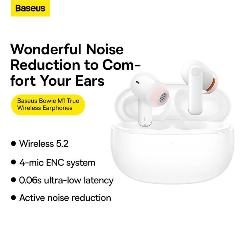 Baseus Bowie MZ10 True Wireless Earbuds Baseus Bowie MZ10 True Wireless Earbuds