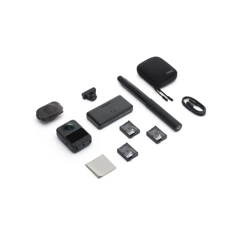 DJI Osmo 360 Action CameraAdventure Combo