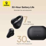 Baseus Bass 15 Clip Open-Ear TWS Earbuds Baseus Bass 15 Clip Open-Ear TWS Earbuds