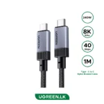 UGREEN USB-C Cable 240W 40Gbps 8K@60Hz 65175