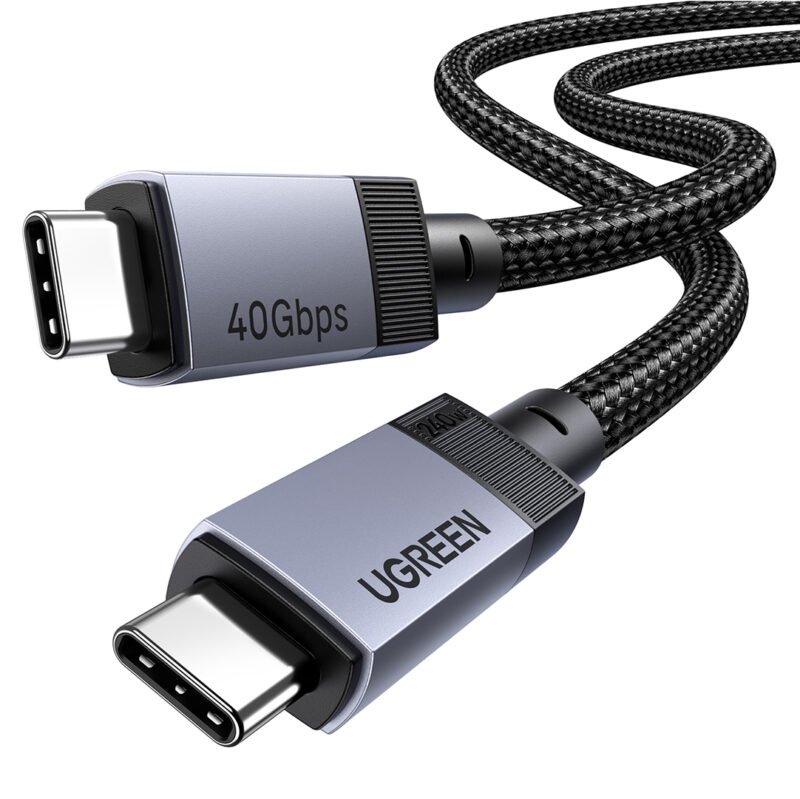 UGREEN USB-C Cable 240W 40Gbps 8K@60Hz 65175