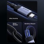 UGREEN USB-C Cable 240W 40Gbps 8K@60Hz 65175