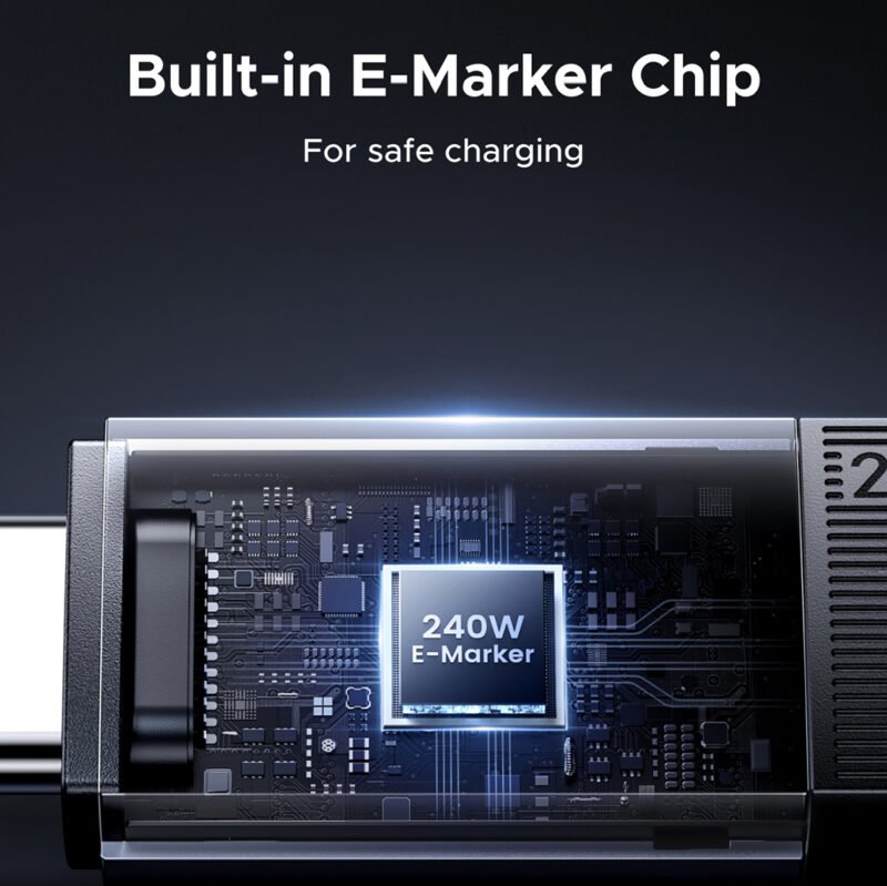 UGREEN USB-C Cable 240W 40Gbps 8K@60Hz 65175