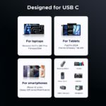 UGREEN USB-C Cable 240W 40Gbps 8K@60Hz 65175