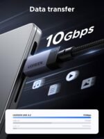 UGREEN 240W USB C to USB C 3.2 Gen2 Cable 35767