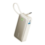 Anker 30W 10000Mah Nano Power Bank Built-In USB-C Cable
