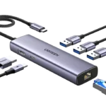UGREEN 3U+PD+HDMI+LAN 6-IN-1 HUB 15598