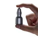 UGREEN 75W 3-Port Fast Car Charger 35024 UGREEN 75W 3-Port Fast Car Charger 35024