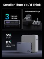 UGREEN Nexode Pro 65W 3-Port GaN Ultra-Slim Fast Charger