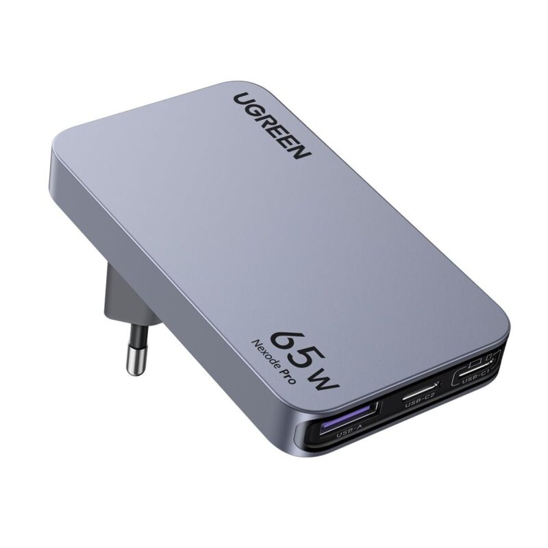 UGREEN Nexode Pro 65W 3-Port GaN Ultra-Slim Fast Charger