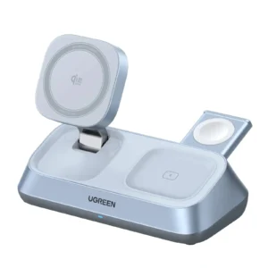 UGREEN 55676 25W Qi2 3-in-1 MagFlow Wireless Charging Stand