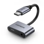 Ugreen CM193 Audio Adapter Two-Port USB-C