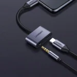 Ugreen CM193 Audio Adapter Two-Port USB-C