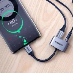Ugreen CM193 Audio Adapter Two-Port USB-C
