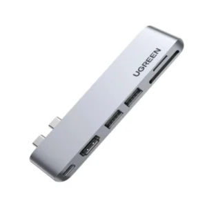 UGREEN 80856 USB-C 6-in-2 Hub for Macbook Pro 4K