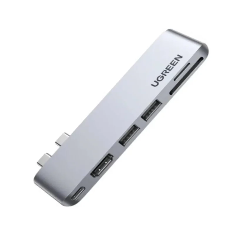 UGREEN 80856 USB-C 6-in-2 Hub for Macbook Pro 4K