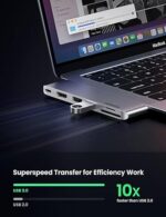 UGREEN 80856 USB-C 6-in-2 Hub for Macbook Pro 4K
