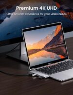 UGREEN 80856 USB-C 6-in-2 Hub for Macbook Pro 4K