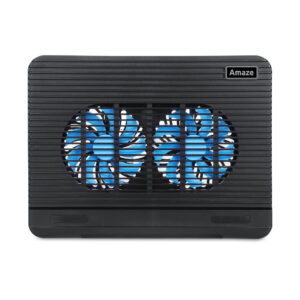 Amaze Dual Fan Laptop Cooling Pad A512