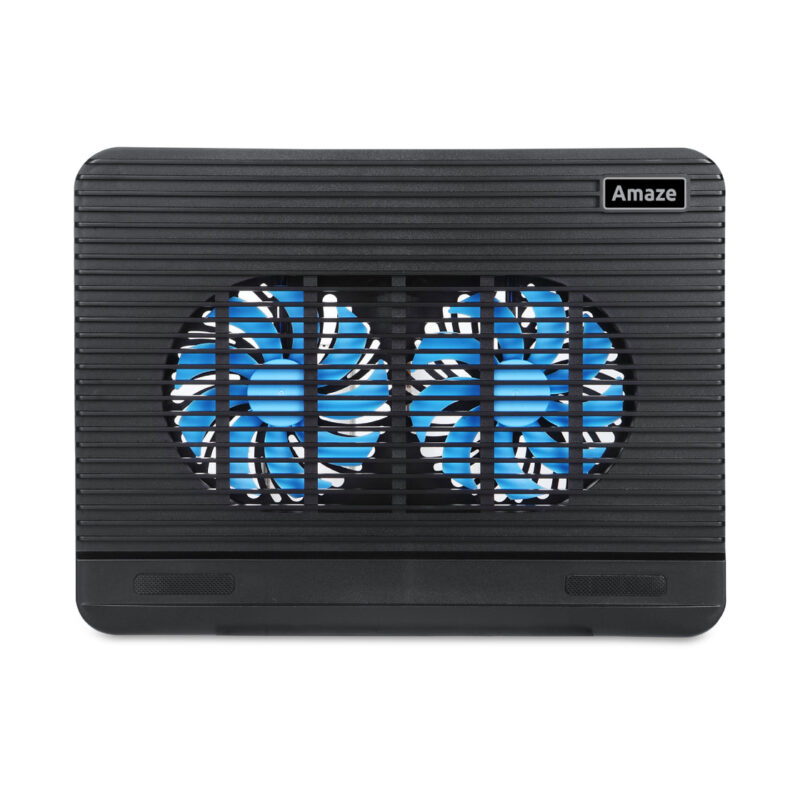 Amaze Dual Fan Laptop Cooling Pad A512