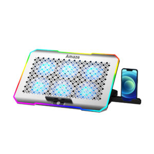 Amaze Laptop RGB Cooling Stand with 6 Fans A500