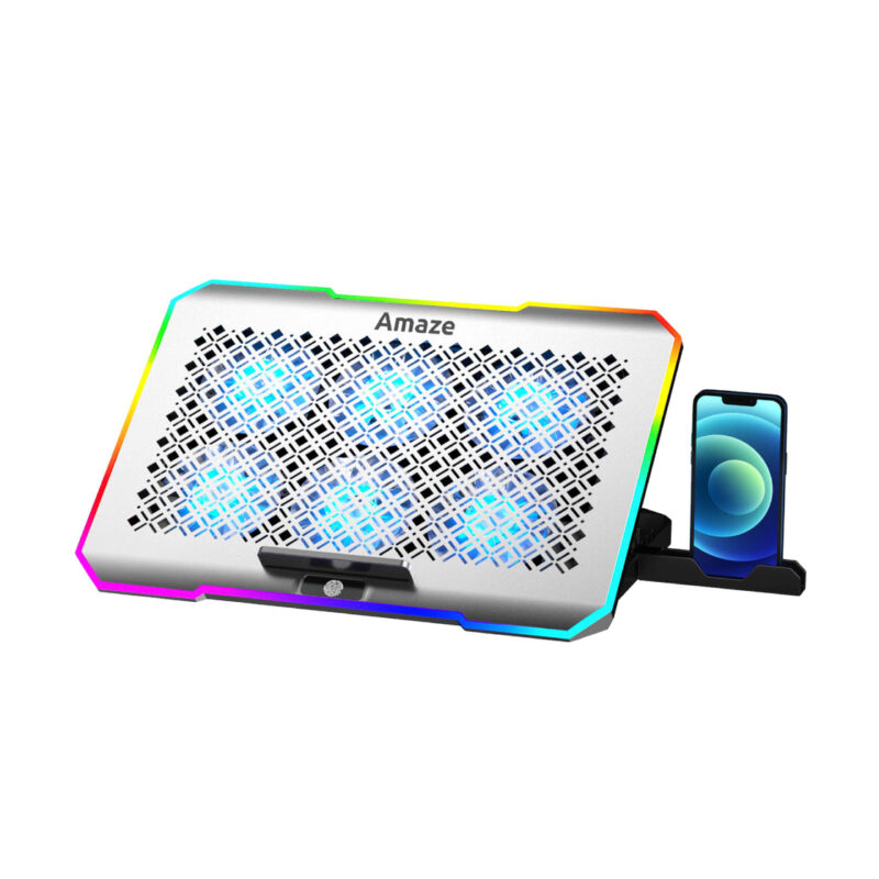 Amaze Laptop RGB Cooling Stand with 6 Fans A500