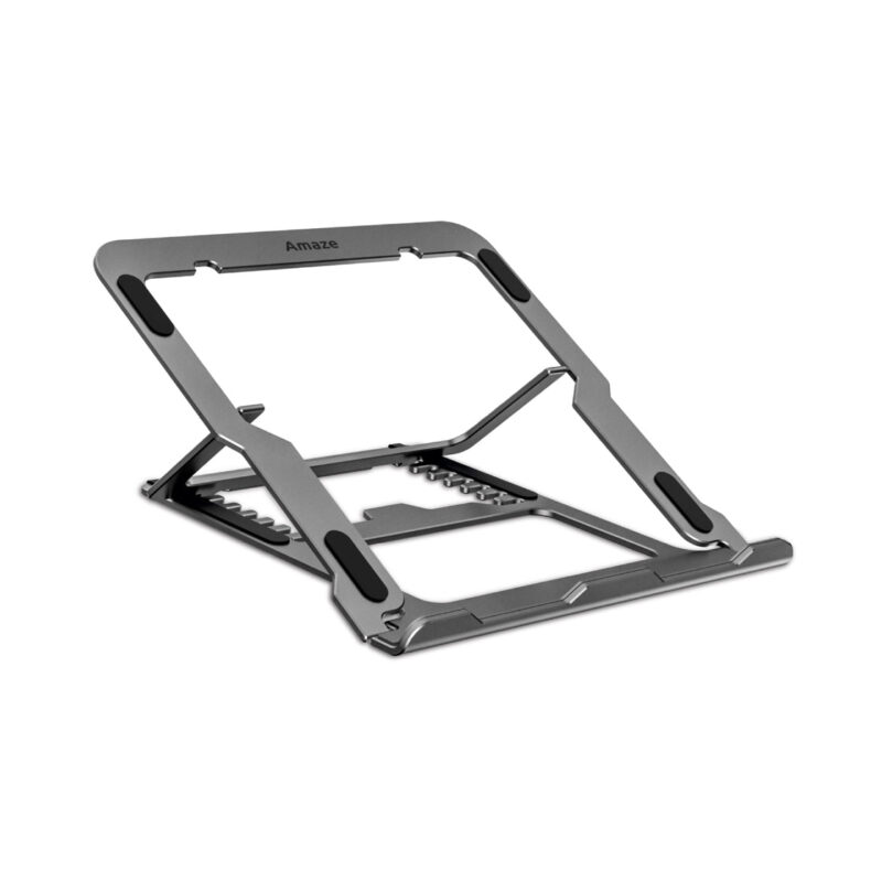 Amaze Laptop Stand Aluminum Alloy Foldable And Tablet Riser A535