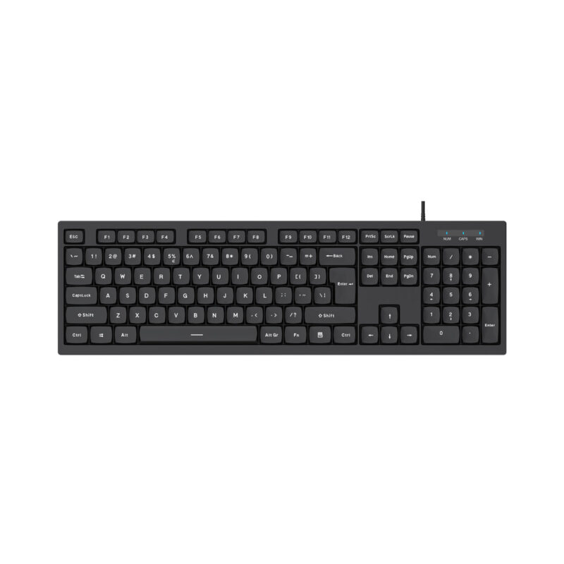 Amaze Probus Super Smooth Wired Keyboard A732 Amaze Probus Super Smooth Wired Keyboard A732