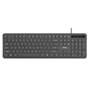 Amaze Probus Super Silent Wired Keyboard A734