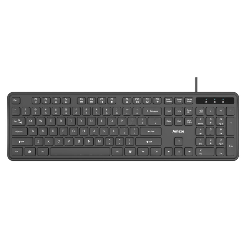 Amaze Probus Super Silent Wired Keyboard A734 Amaze Probus Super Silent Wired Keyboard A734