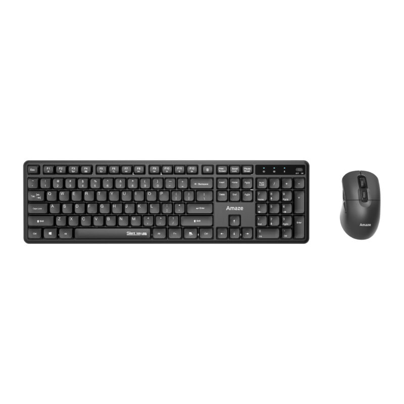 Amaze Probus Super Silent Wireless Keyboard and Mouse A742 Amaze Probus Super Silent Wireless Keyboard and Mouse A742