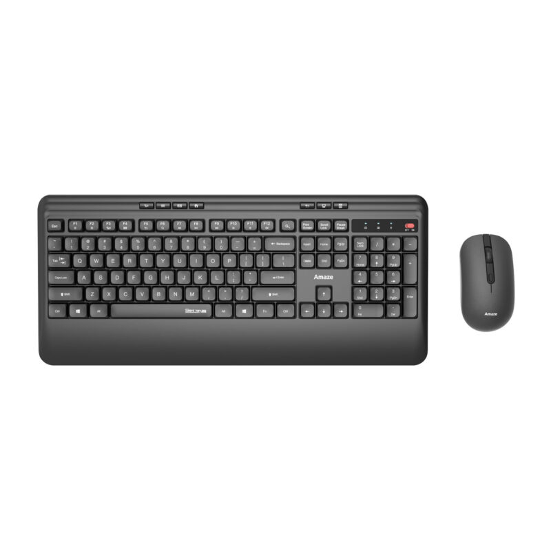Amaze Probus Palm Comfort Wireless Keyboard and Mouse A744