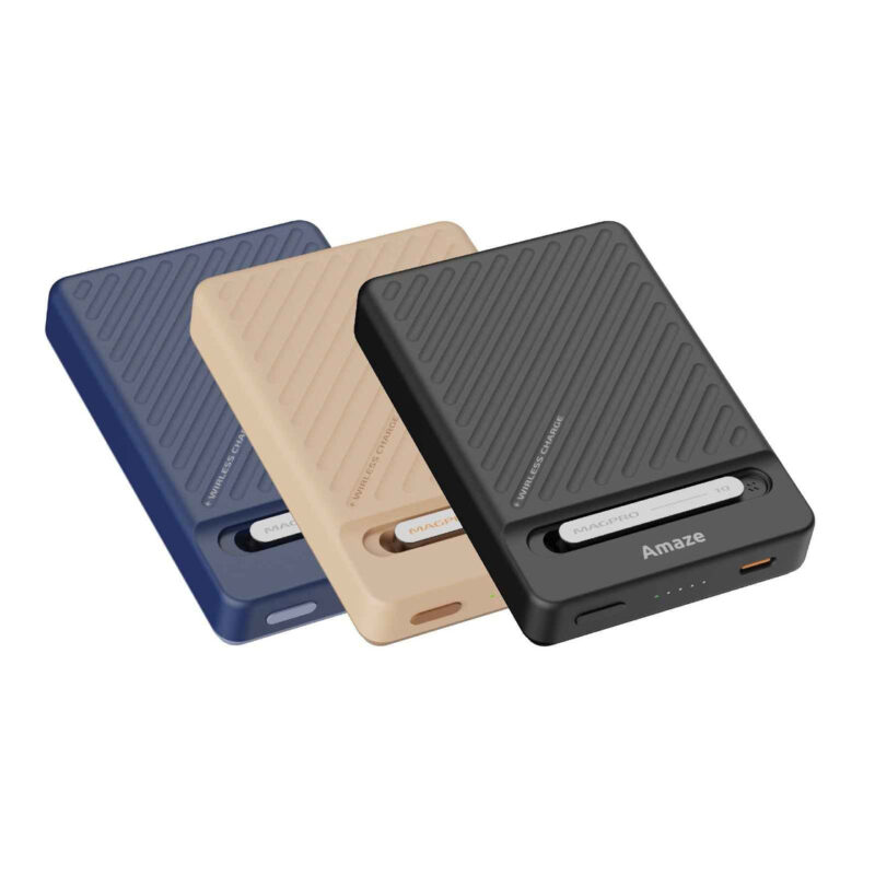 Amaze MAGPRO Magnetic Wireless 10000mAh 20W Powerbank A246 Amaze MAGPRO Magnetic Wireless 10000mAh 20W Powerbank A246