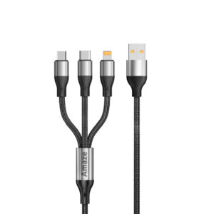 Amaze 3-in-1 USB to Micro/C/iPhone 3.5A 1.2m A30