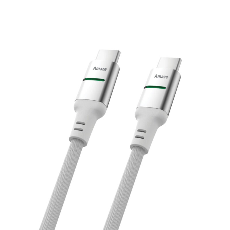 Amaze Ultra Pro Type C 60W Fast Charging Cable 2M A45