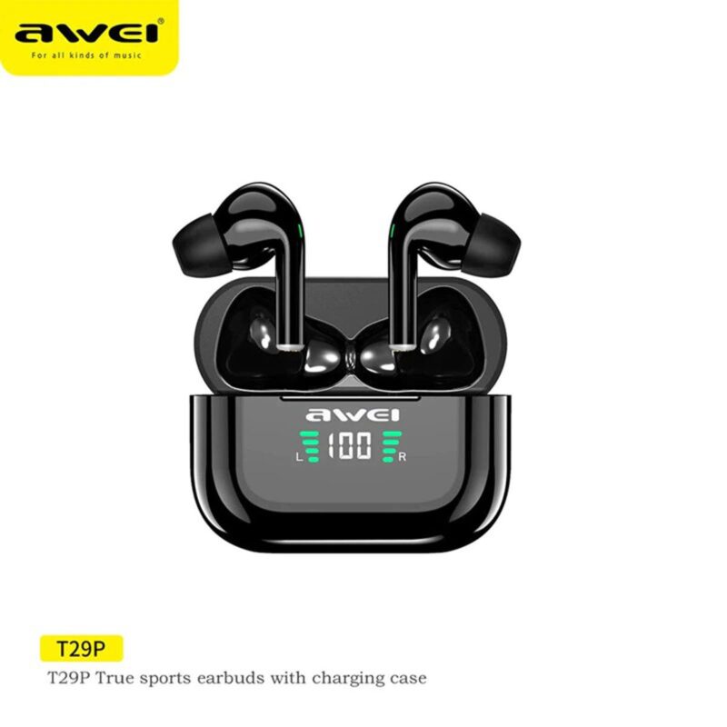 Awei T29P Wireless Bluetooth Earbuds