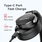 Awei A710BL ANC Noise Cancelling Headphone Awei A710BL ANC Noise Cancelling Headphone
