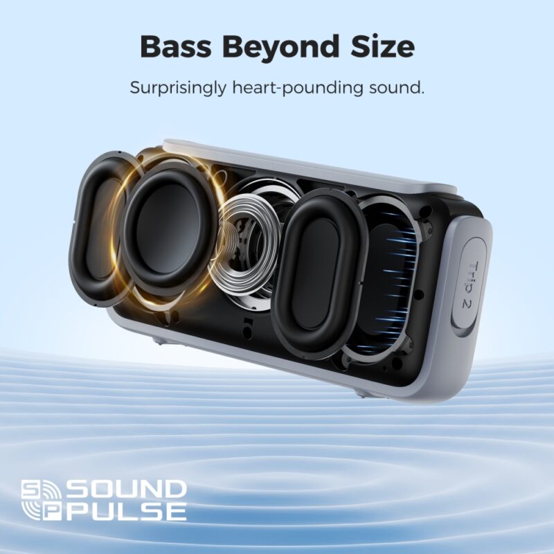 Tronsmart Trip 2 Portable Outdoor Speaker Tronsmart Trip 2 Portable Outdoor Speaker