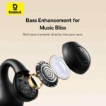 Baseus Bass 15 Clip Open-Ear TWS Earbuds Baseus Bass 15 Clip Open-Ear TWS Earbuds