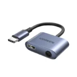 UGREEN USB-C to 3.5mm Audio Adapter with PD 60164 UGREEN USB-C to 3.5mm Audio Adapter with PD 60164