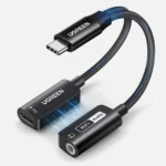 UGREEN Type-C to 3.5mm Hi-Res Audio Adapter 25837