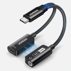 UGREEN Type-C to 3.5mm Hi-Res Audio Adapter 25837