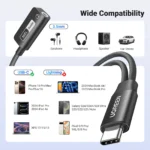 UGREEN Type-C to 3.5mm Hi-Res Audio Adapter 25837
