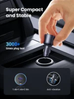 UGREEN 63W Type-C + USB A Fast Car Charger 35023