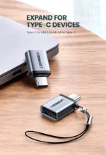 UGREEN Type-C 3.1 Male To USB 3.0 A OTG Adapter 50283