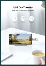 UGREEN Type-C 3.1 Male To USB 3.0 A OTG Adapter 50283