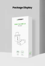 UGREEN Type-C 3.1 Male To USB 3.0 A OTG Adapter 50283