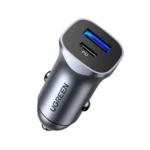 UGREEN Aluminum PD 24W & 18W Car Charger 30780 UGREEN Aluminum PD 24W & 18W Car Charger 30780