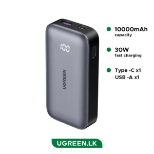 UGREEN 10000mAh 30W Nexode Power Bank 25185