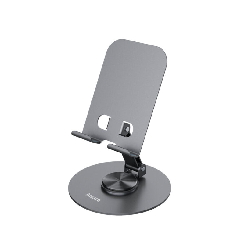 Amaze 360 Metallic Desktop Mobile Holder | A560
